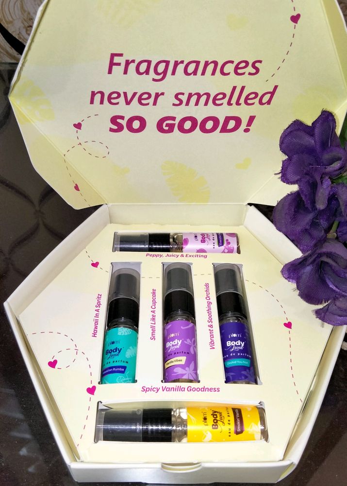 Plum Perfume Discovery Set 5