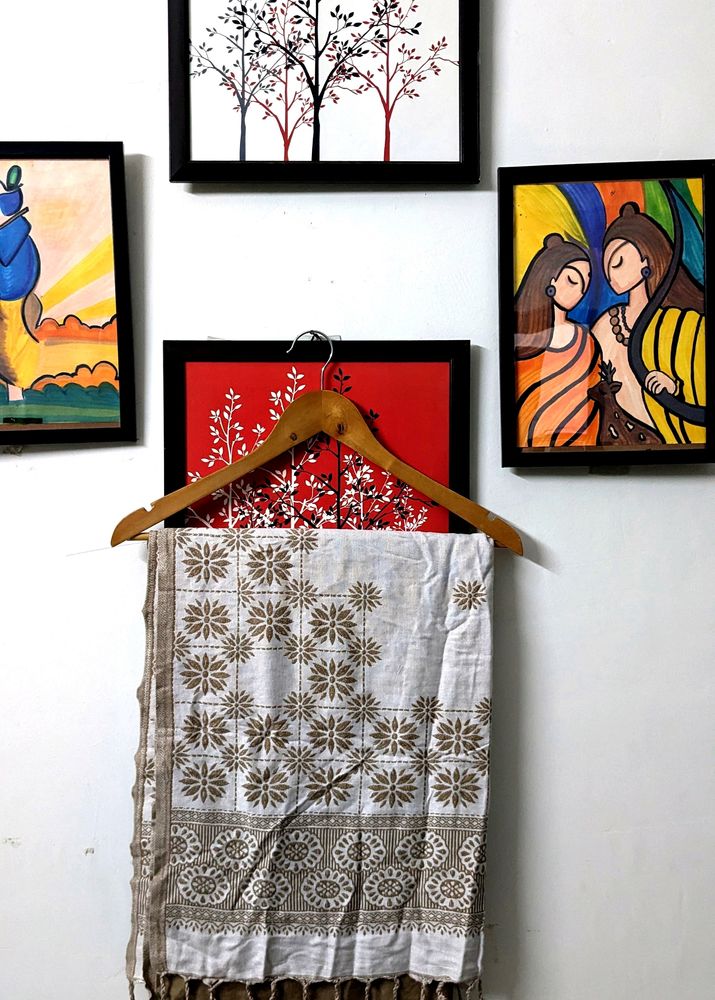 Double Side Shawl Stole For Women