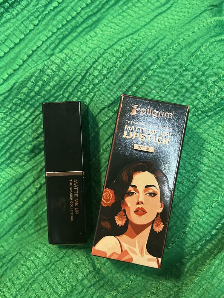 Pilgrim Lipstick- 01 Coral Envy
