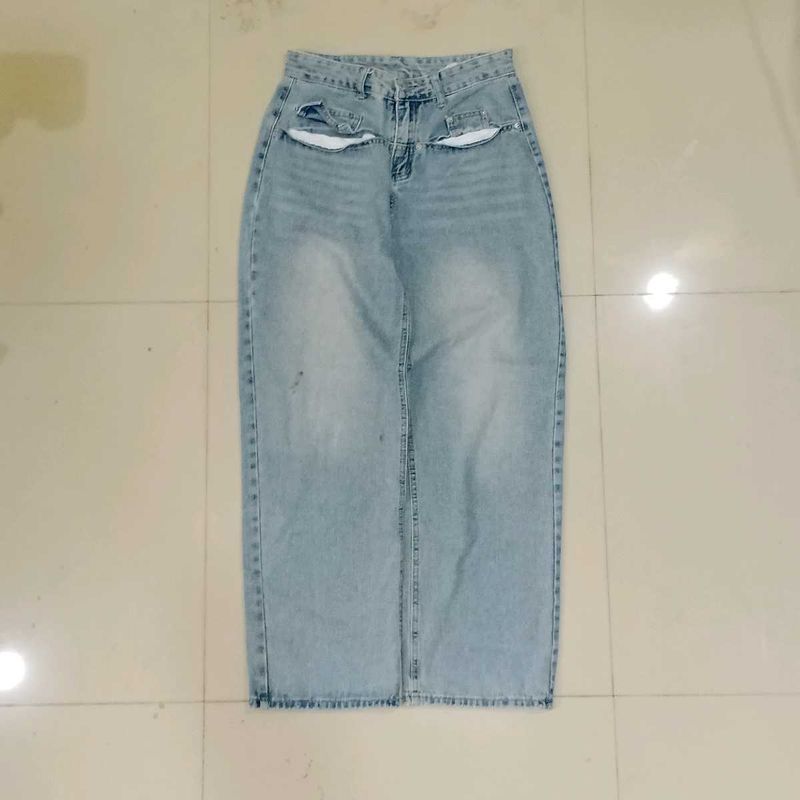 Wash Baggy ( Barrel Fit )