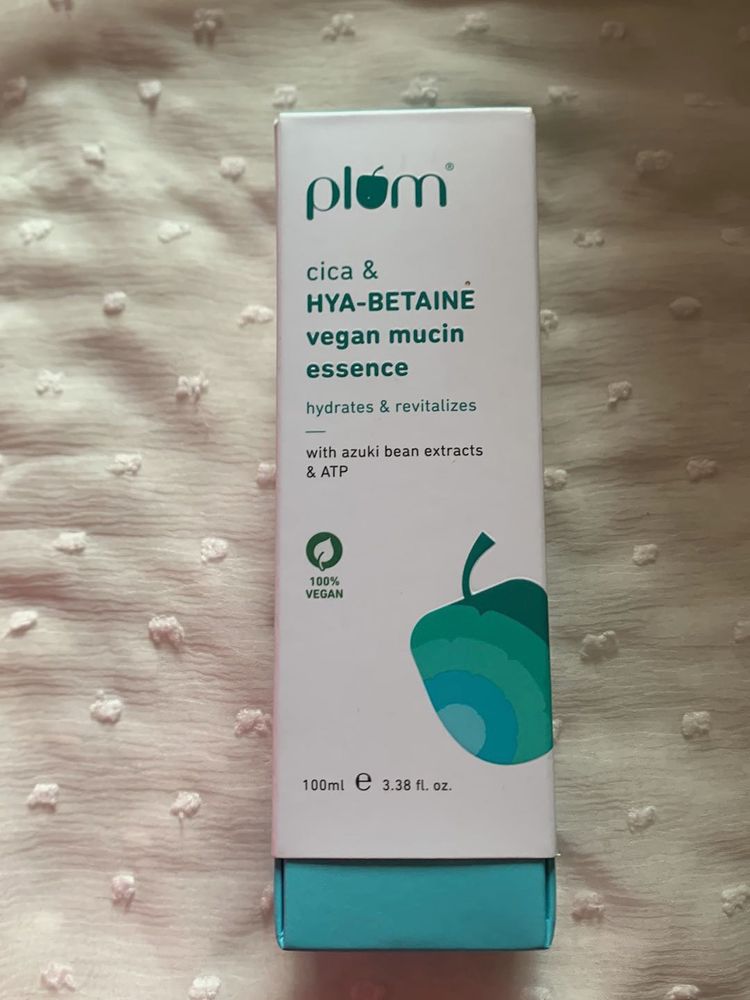 Plum Vegan Mucin Essence