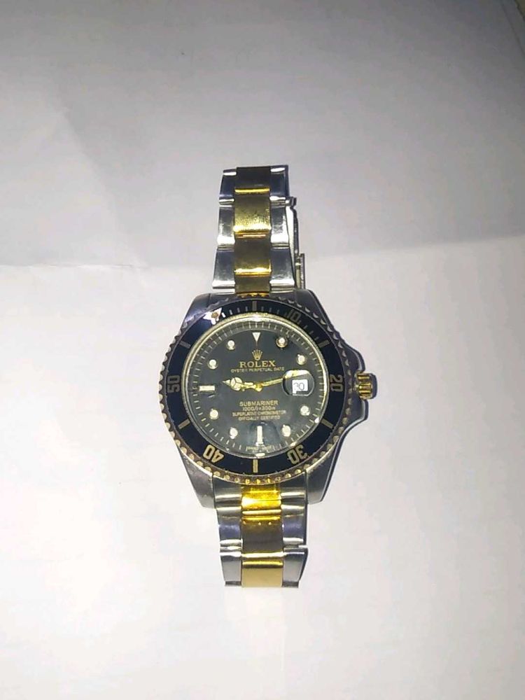 Rolex Submariner Two-Tone Watch