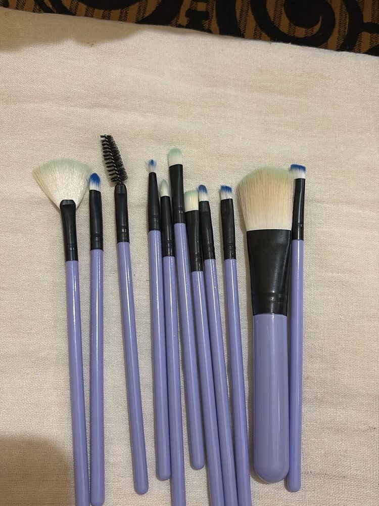 Makeup Brush Set - 12 Pieces