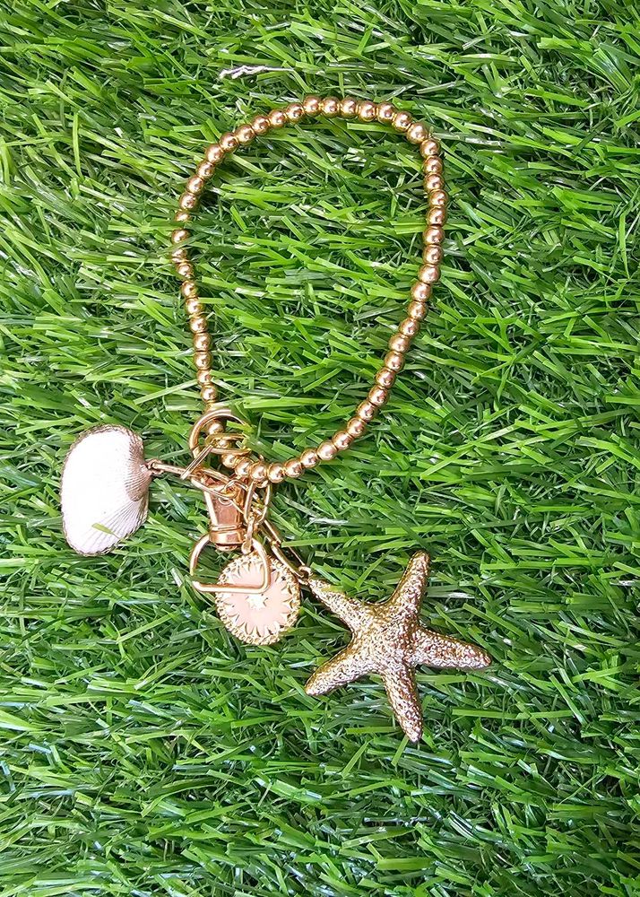 Charm Bracelet and keychain