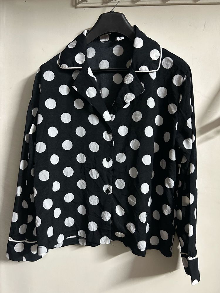 Polka Dot Blouse