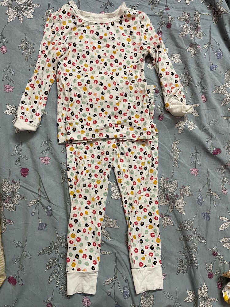 Girls Pajama Set of two