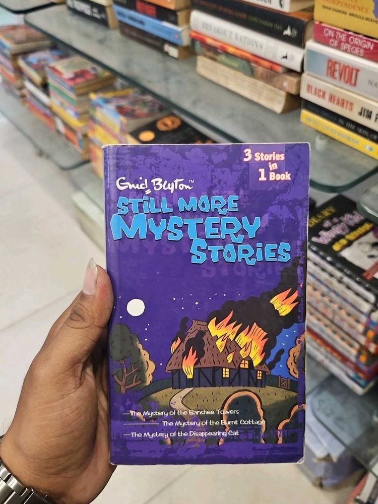 still more mystery stories By enid Blyton