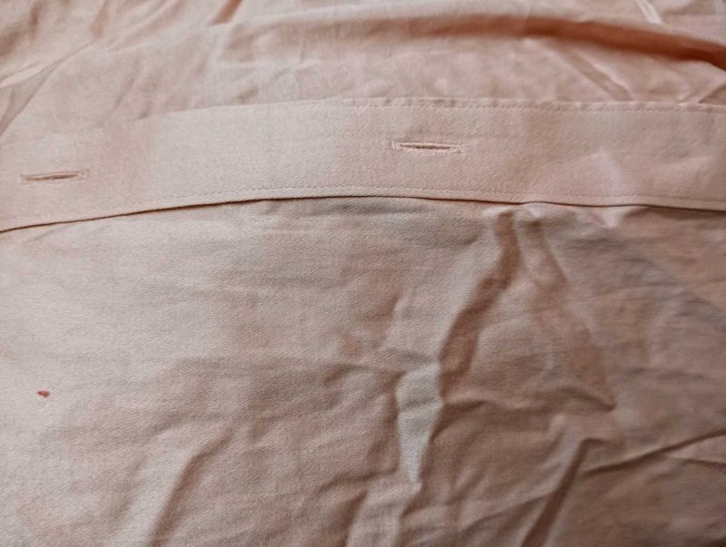 Peach Branded Shirt