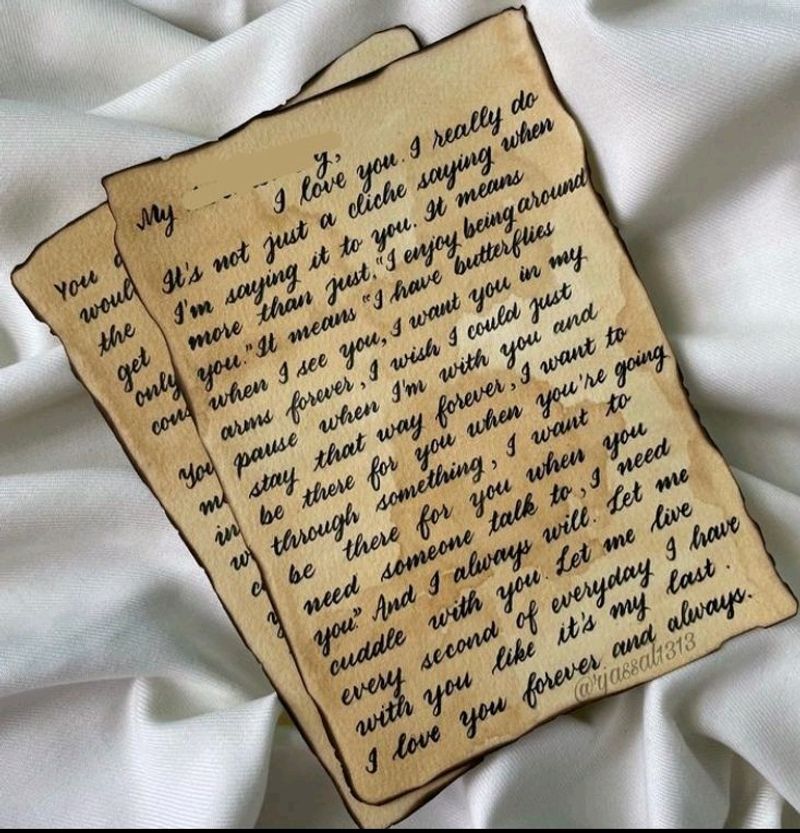 Custom Hand Written Letters