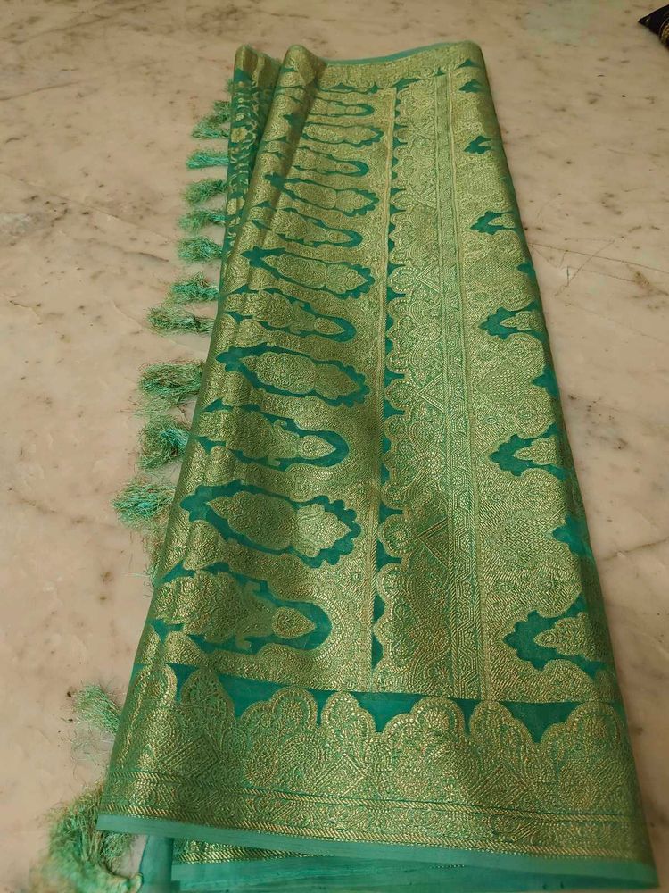 Tissue Fabric Saree Premium Quality 🔥