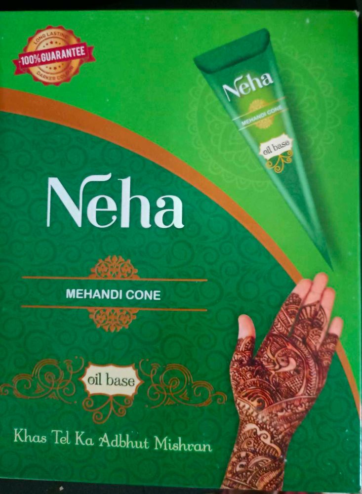 Neha Heena Mehandi Cone 16