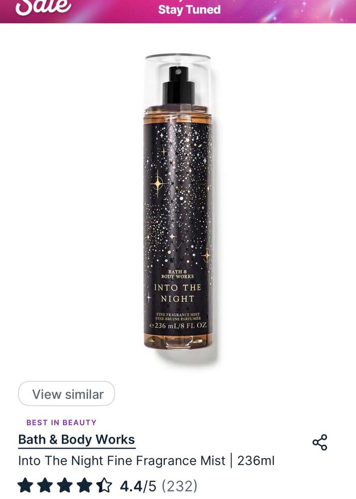 Bath &amp; Body Works Bod