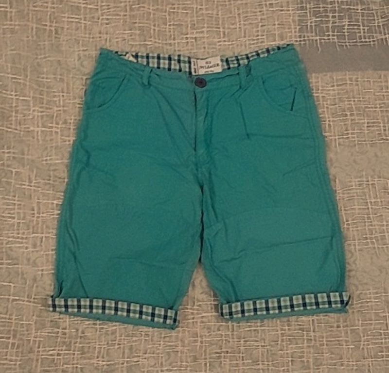 Sea Green Shorts