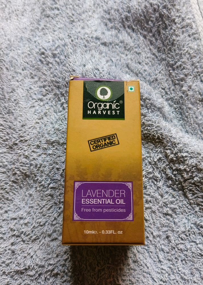 Organic Harvest Lavendar Essential Oil