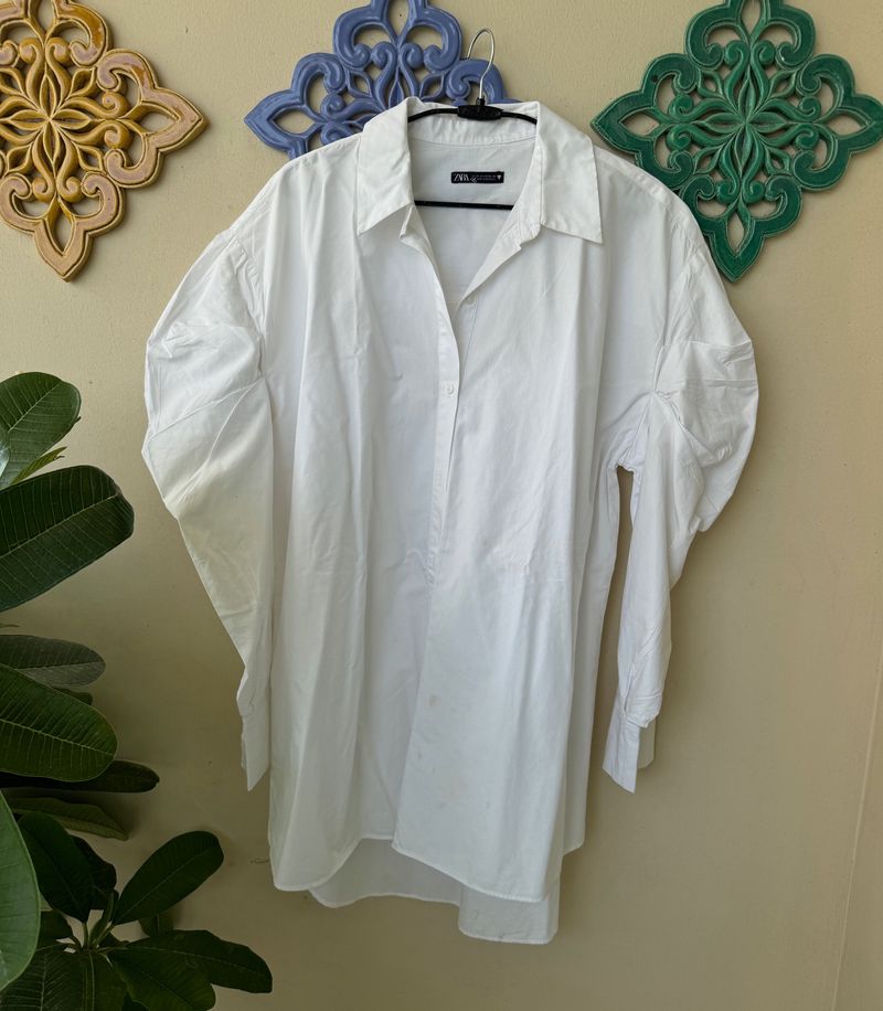 Zara Shirt Dress