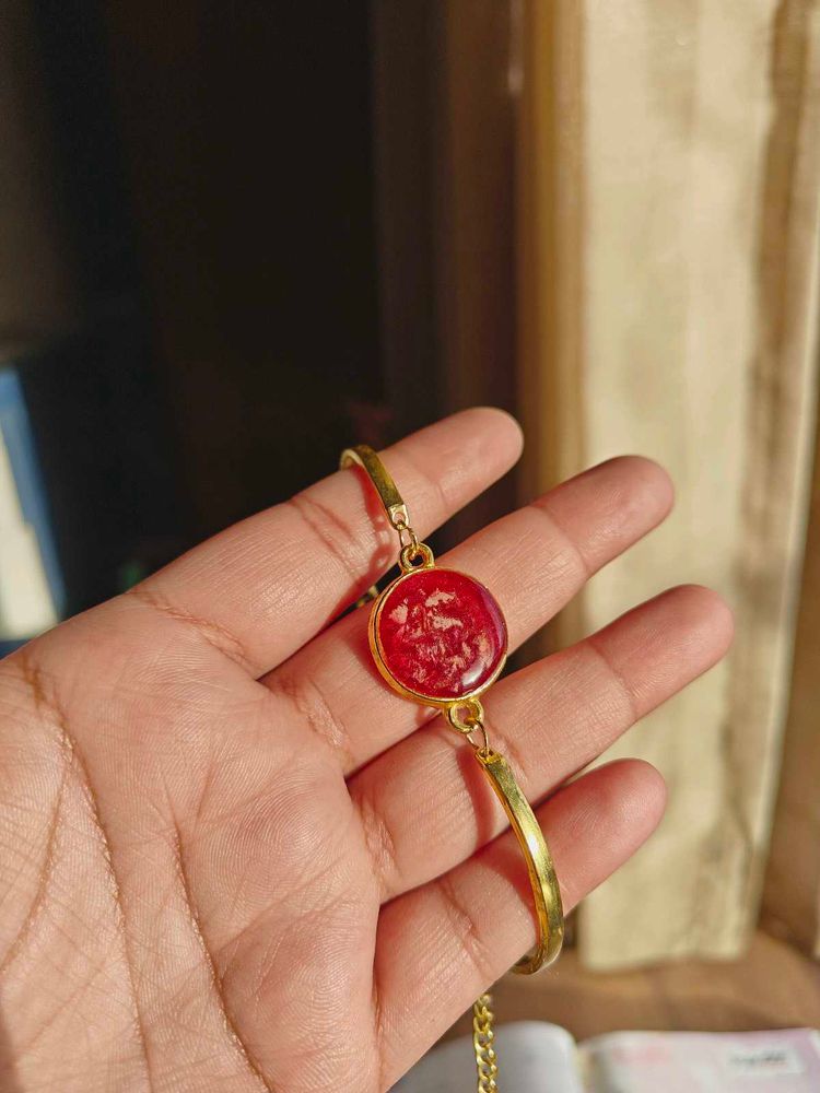 Anti Tarnish Rose Bracelet ❣️
