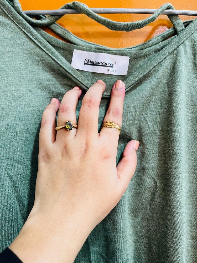 Olive Green Top For Women &amp; Girls