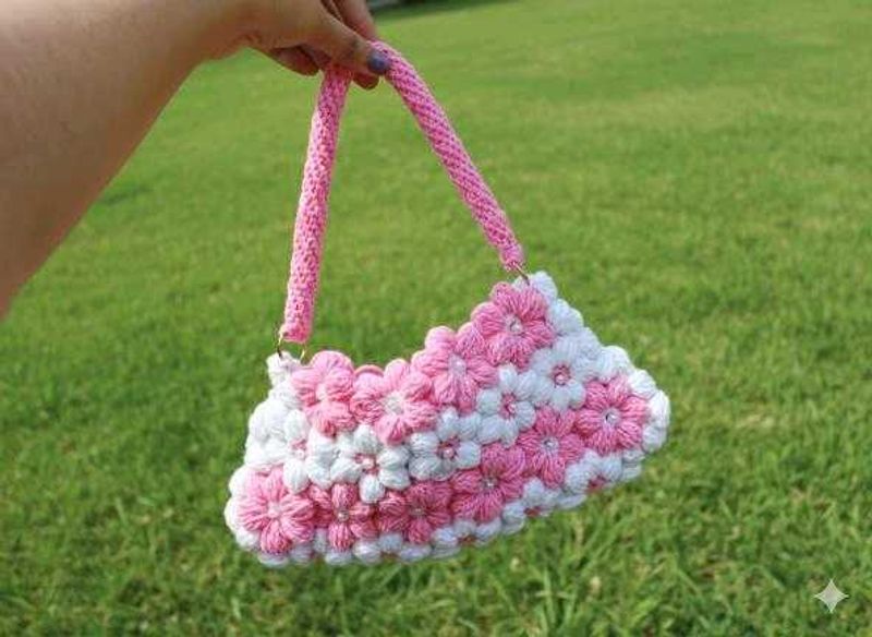 Cute Floral Handbag