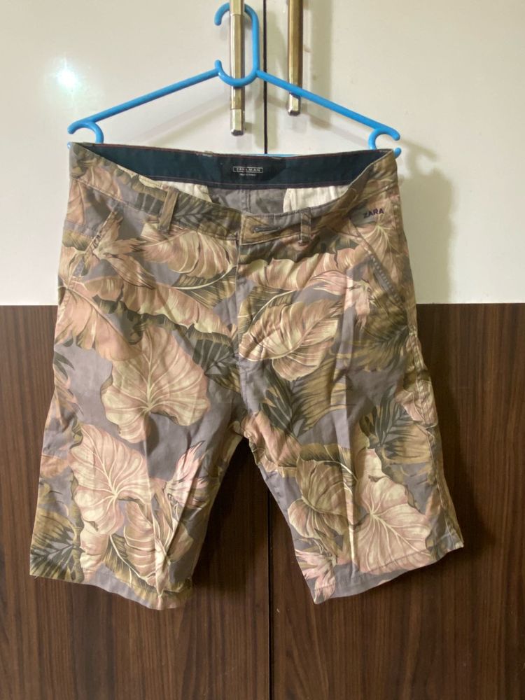 Printed Shorts Men