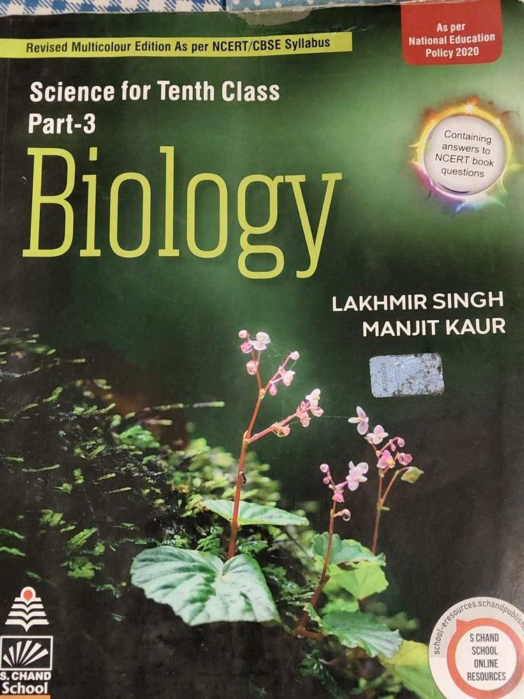 Biology Textbook