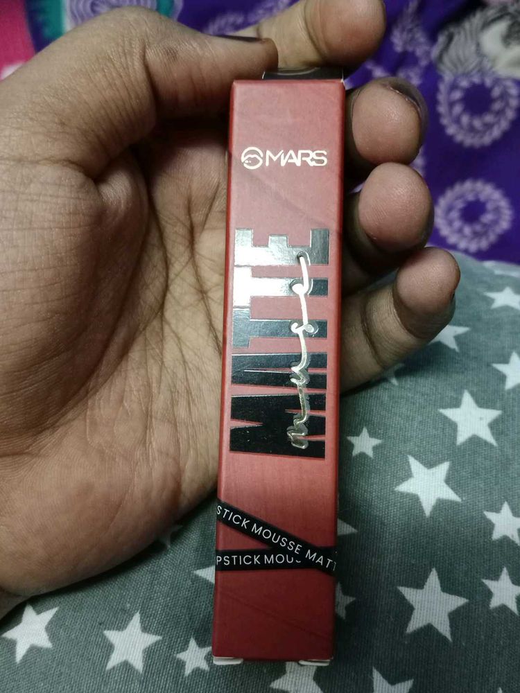 Mars Matte Lipstick