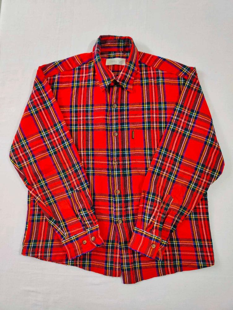 Choice Man Plaid Shirt | Chest 42
