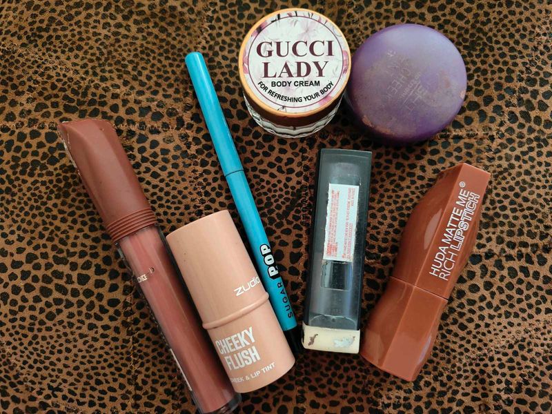 Combo Of 7 Branded Makeup Products