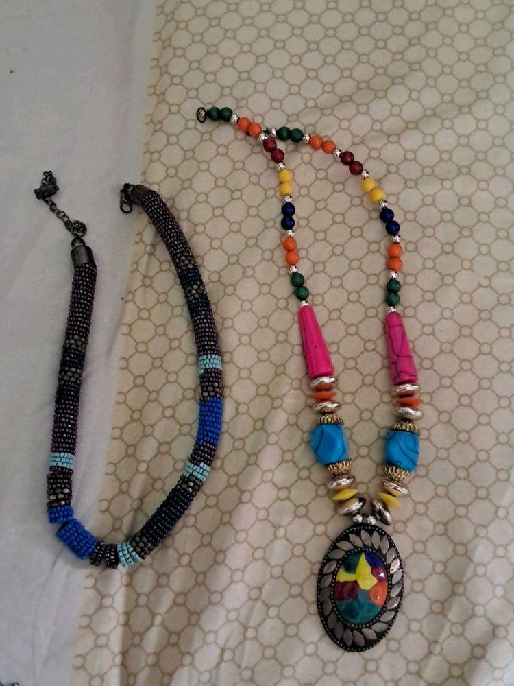 Brand new Stone Beads Necklaces