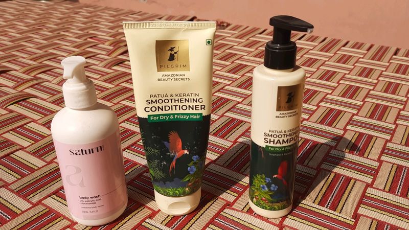 Combo Shampoo, Condutioner, Bodywash