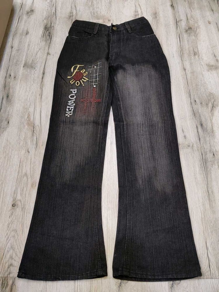 Sc9350 Zap Bootcut Jeans Waist 24