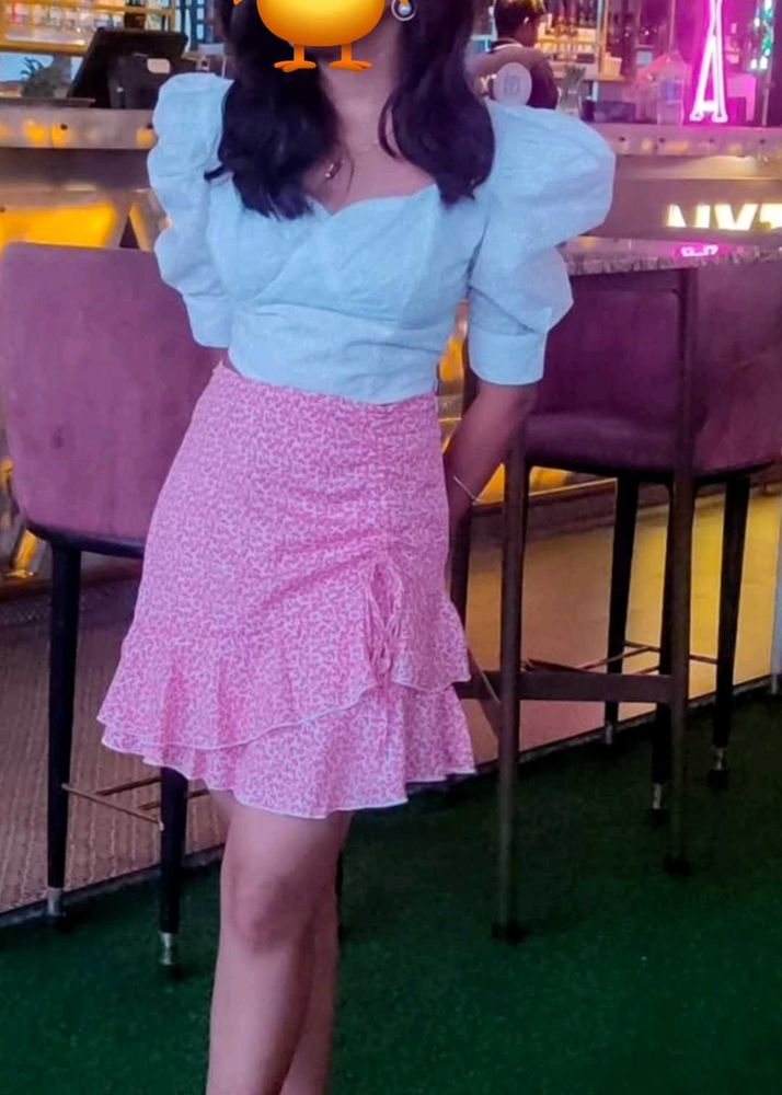 Embroidery White Chic Top