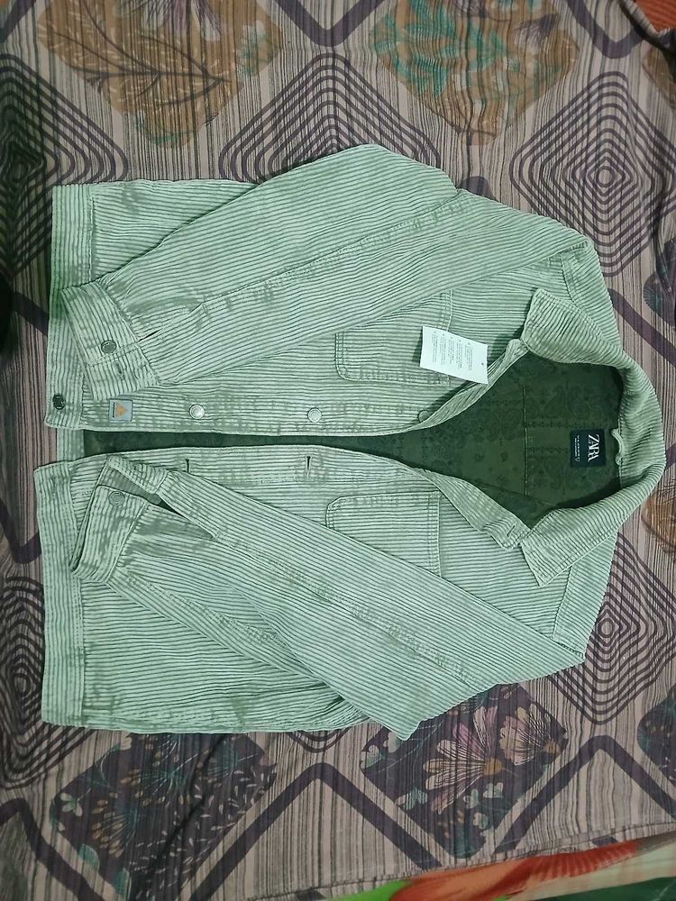 Zara Corduroy Jacket ( Price : 1599 )