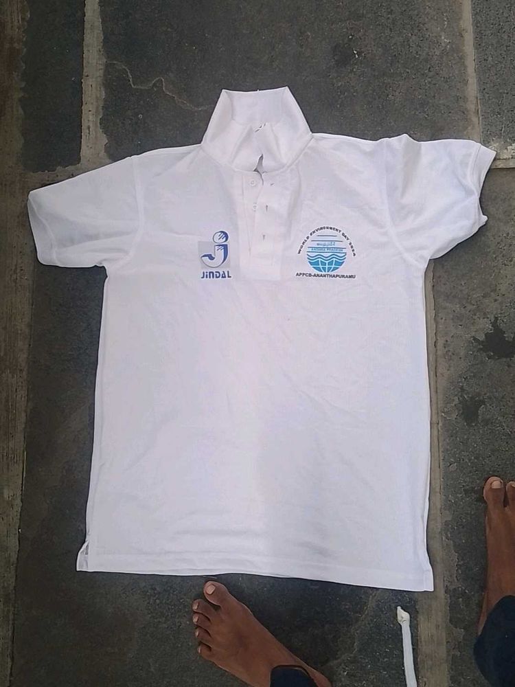 White Polo Shirt