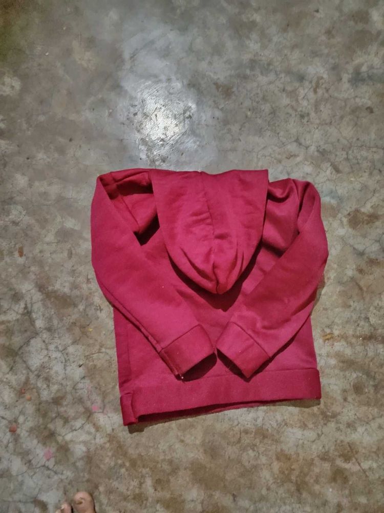Red Hoodie  5 Pic