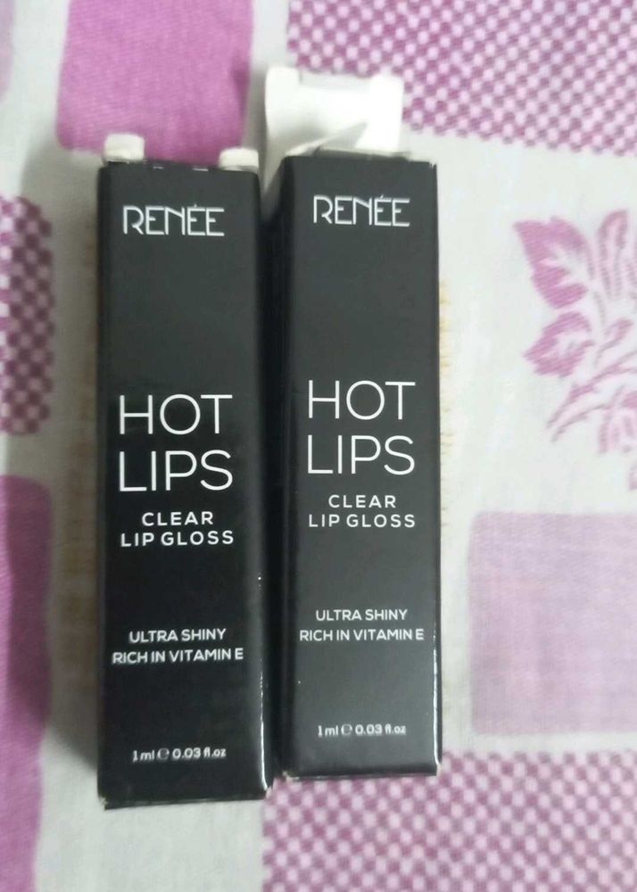 Renee Clear Lip Gloss