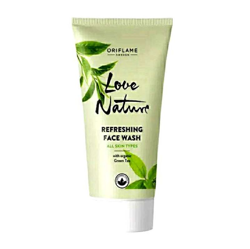 Oriflame Love Nature Face Wash