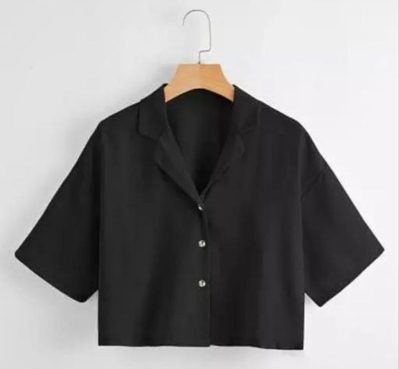 Cropped Women Shirt👚