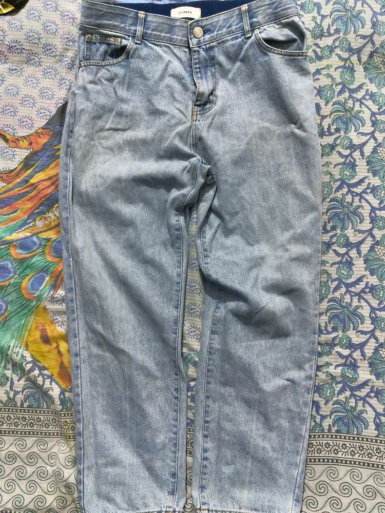 Light Wash Denim Jeans