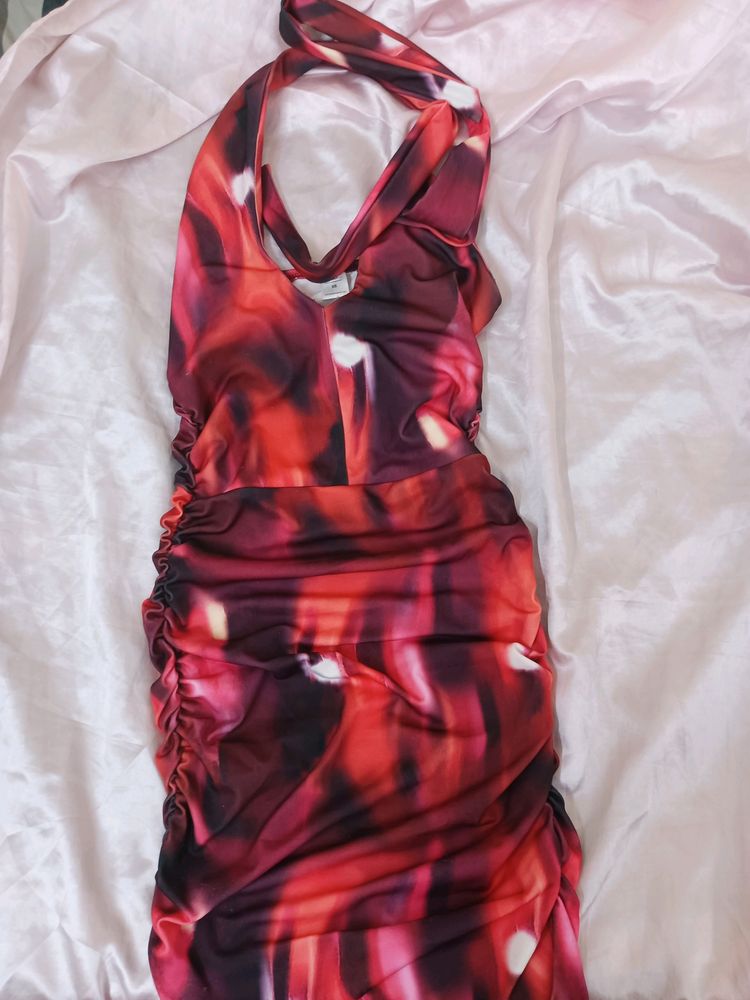 Ruched Dress