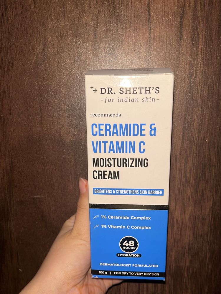 Dr. Sheths  Ceramide &amp; Vitamin c Moisturiser