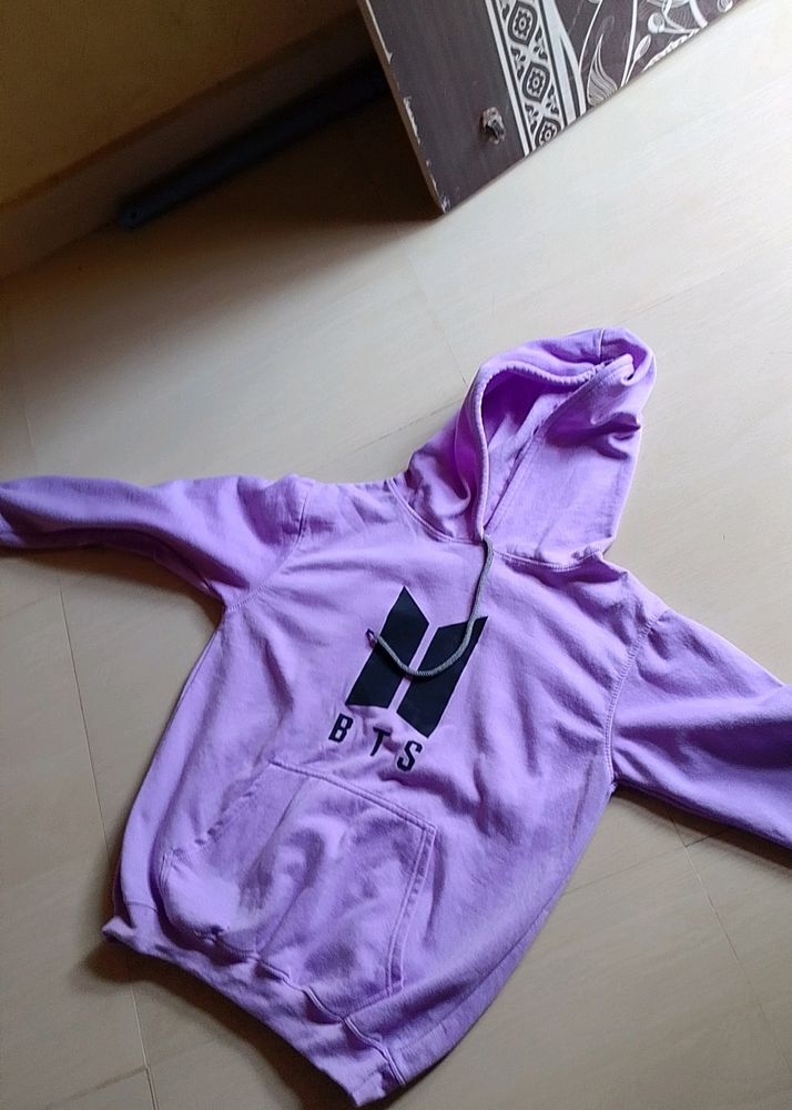 It&#39;s BTS Purple 💜 new Hoodie