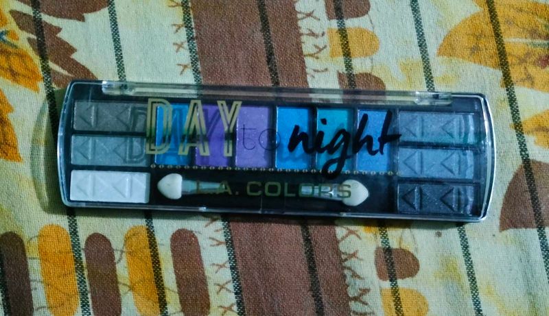 L. A. Colors Day to Night Eyeshadow Palette