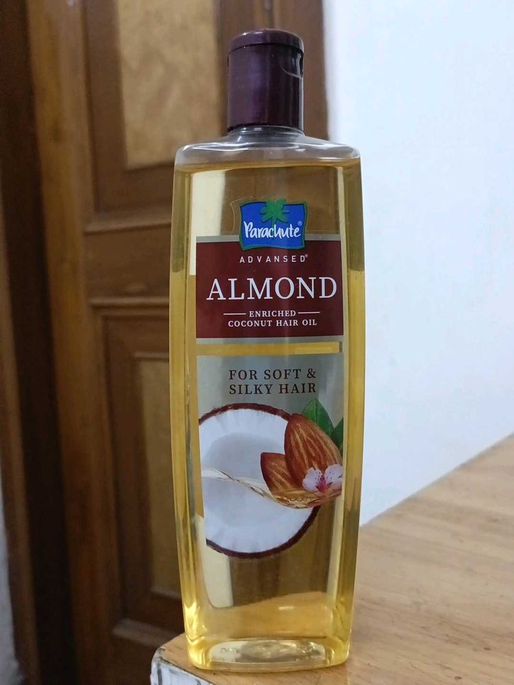 Parachute Advansed Almond Enriched Coconut HairOil