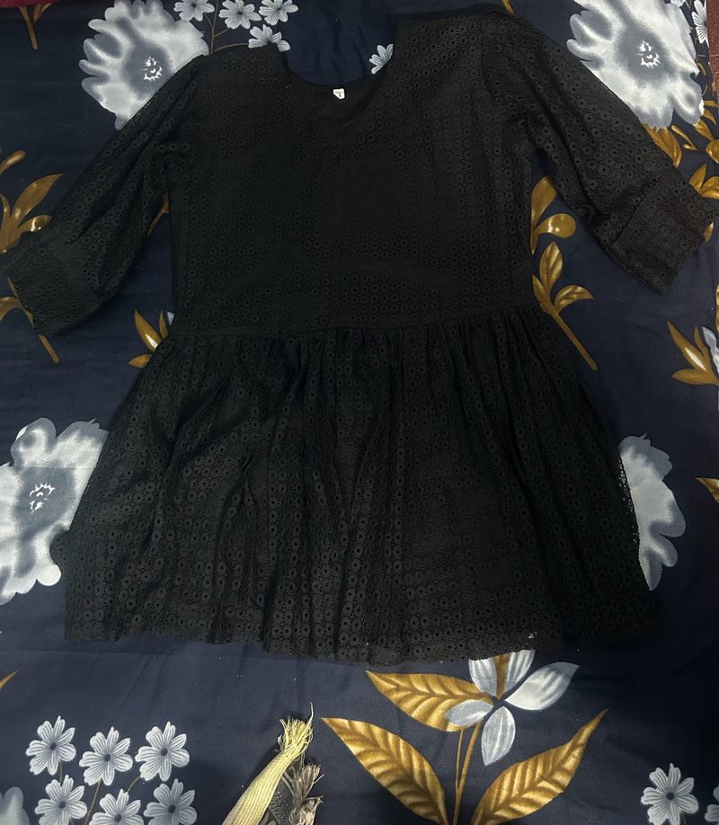 Black empire top - worn only once ,good state