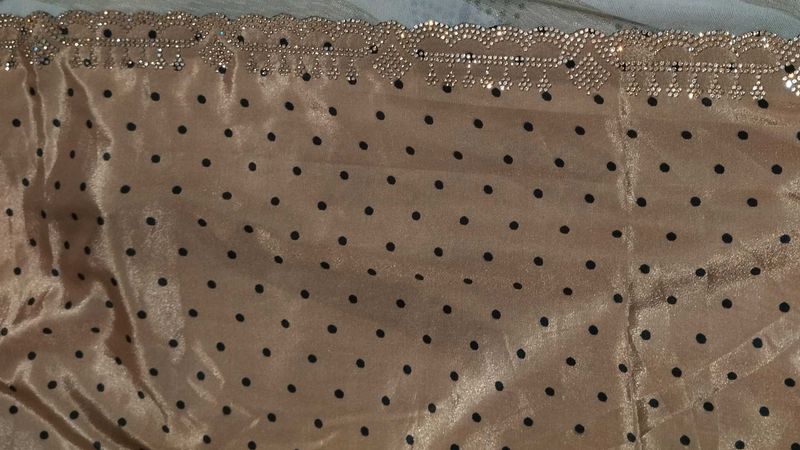 Elegant multicolour saree for party wear