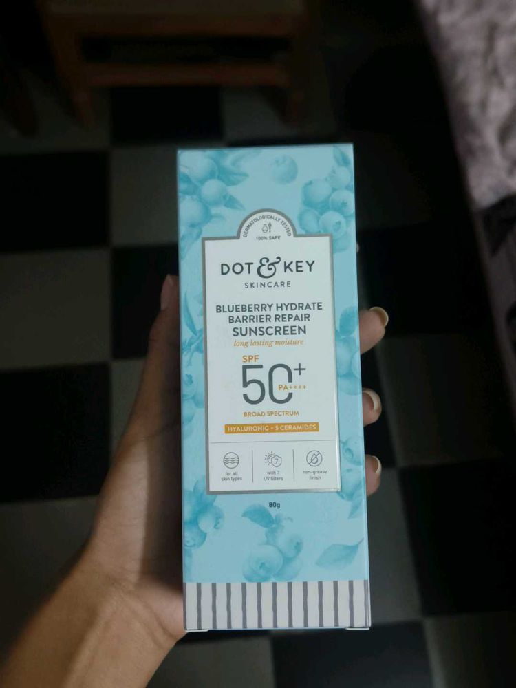Dot N Key Blueberry 🫐 Barrier Repair Sunscreen