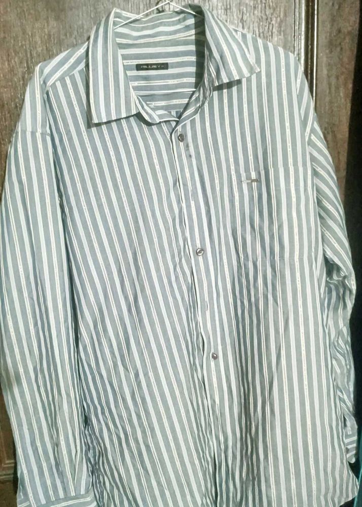 Formal Stripped Thrift Shirt