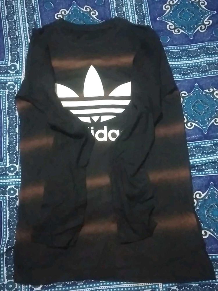 Adidas Black T-Shirt