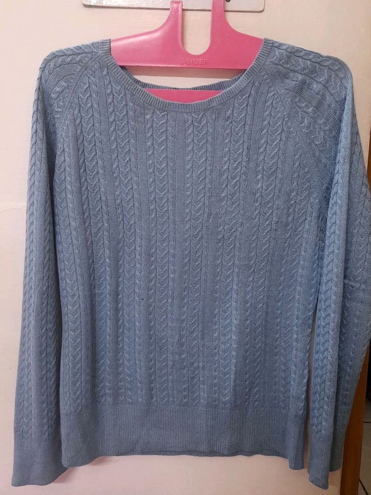 Blended Soft Wool Sweater Formal For Light Winters