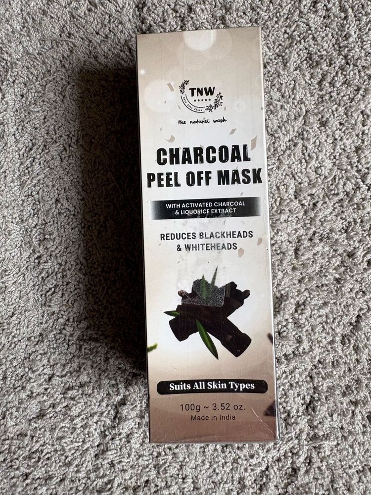 TNW- Charcoal Peel Off Mask